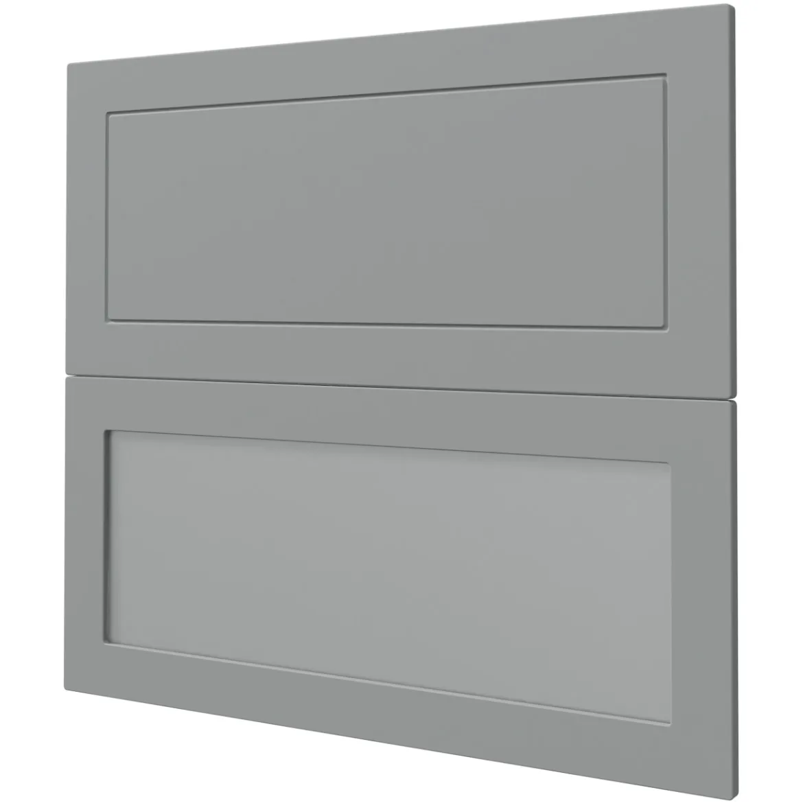 Prednja vrata Quantum W8BS 80 AV WKF prah siva