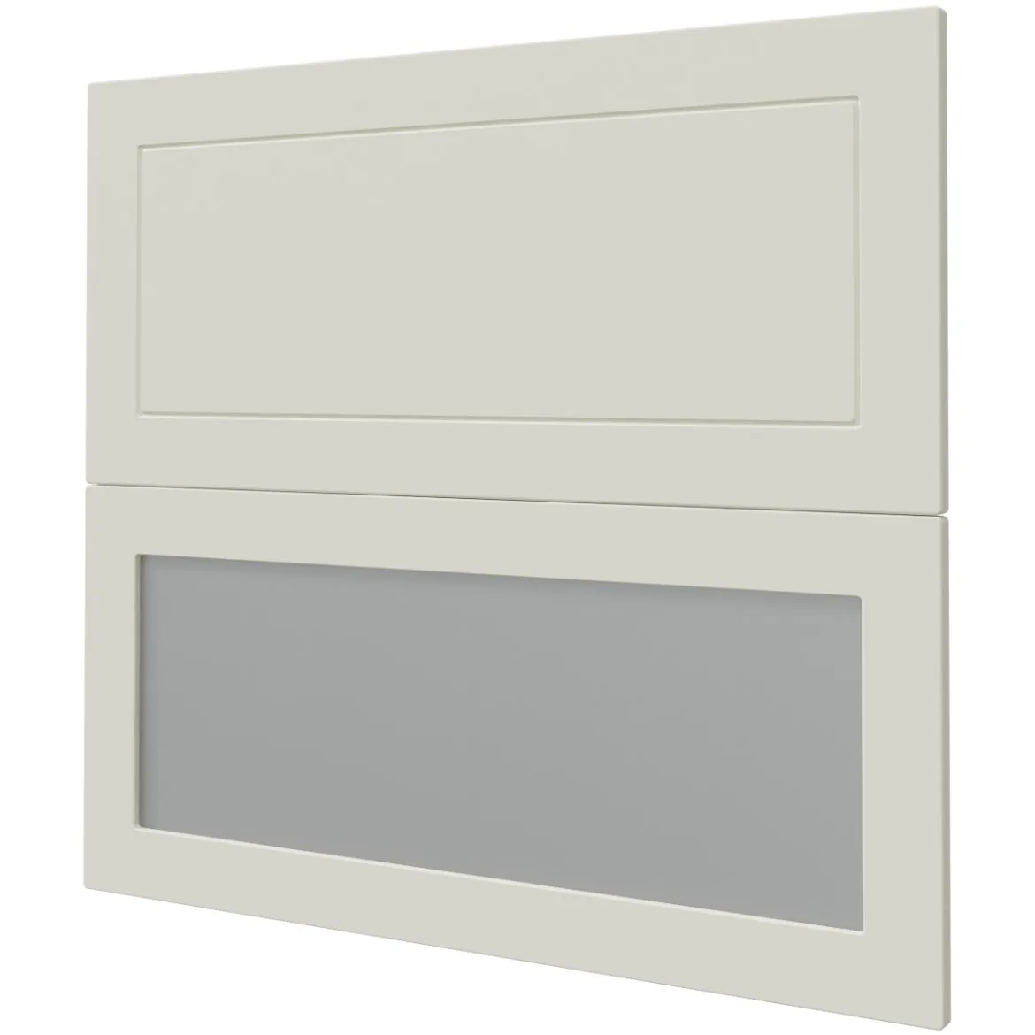 Prednja vrata Quantum W8BS 80 AV WKF vanila mat