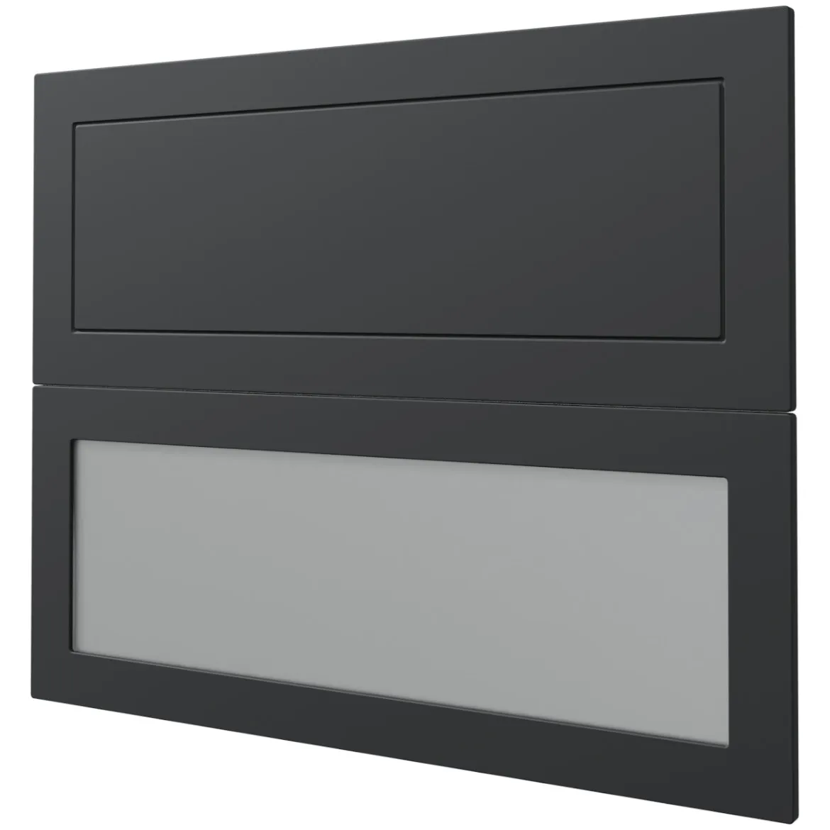 Prednja vrata Quantum W8BS 90 AV WKF grafit
