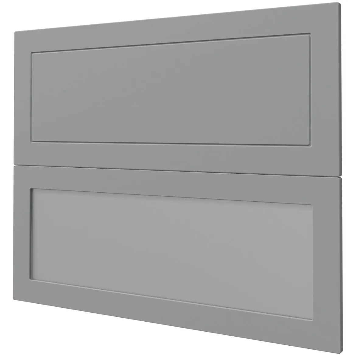 Prednja vrata Quantum W8BS 90 AV WKF prah siva