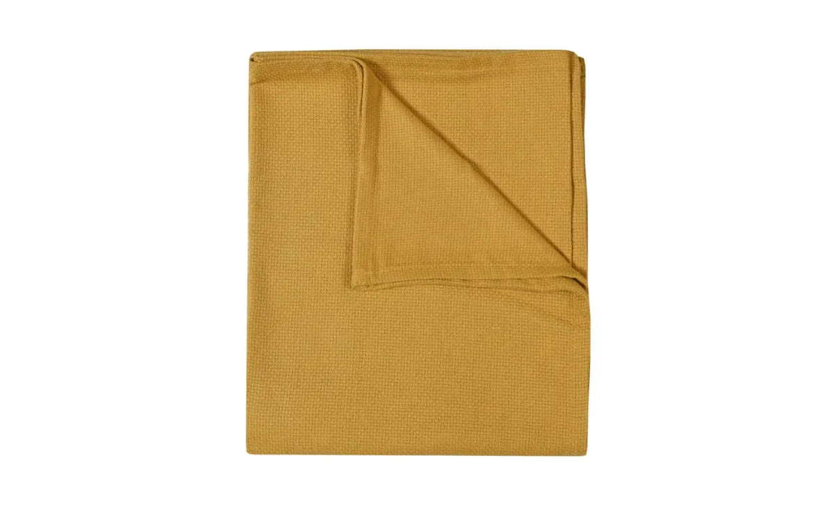 Prekrivač Fine 130x170cm žuti
