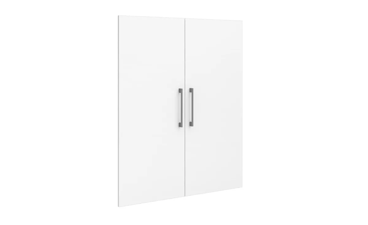 Prima set 2 vrata 84x15x106cm bela