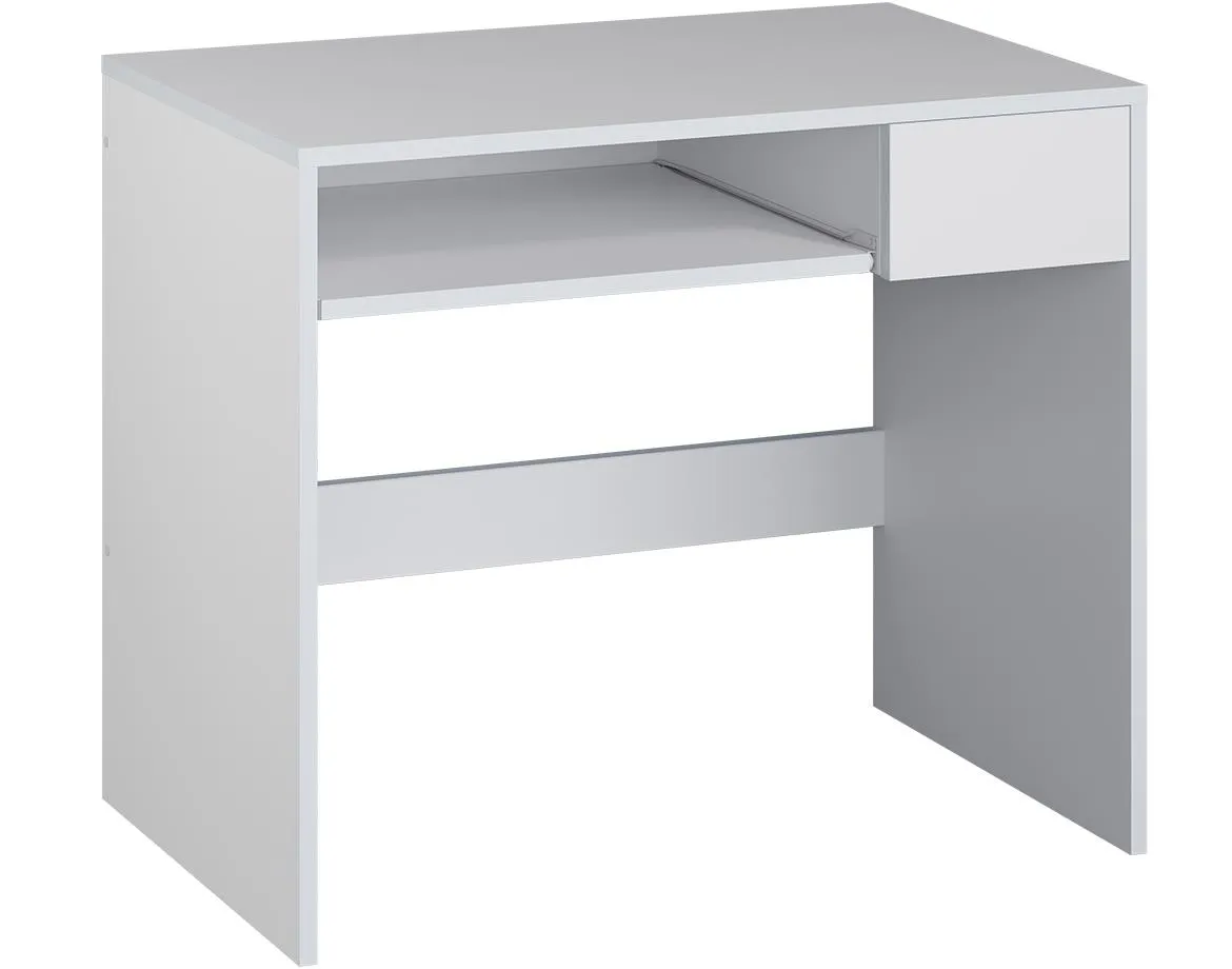 Profi radni sto 1 fioka+1 polica 90x50x75 beli