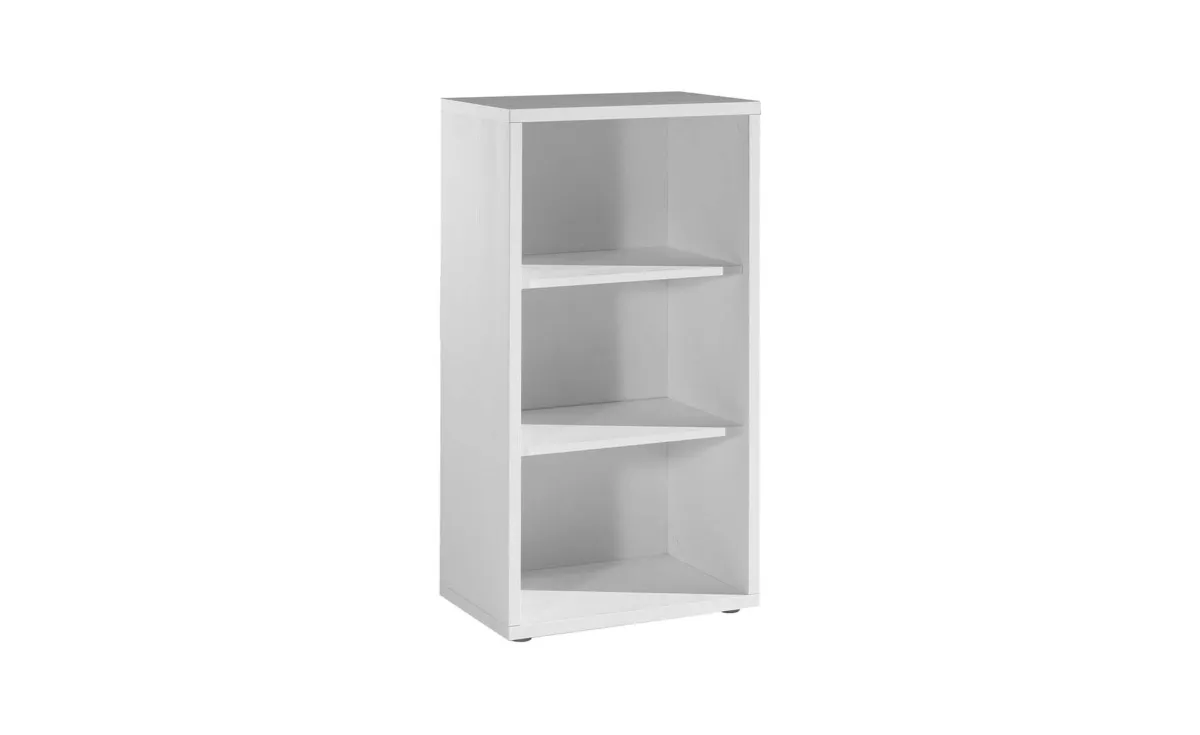 Pronto polica 3 otvora 60x40x112cm bela