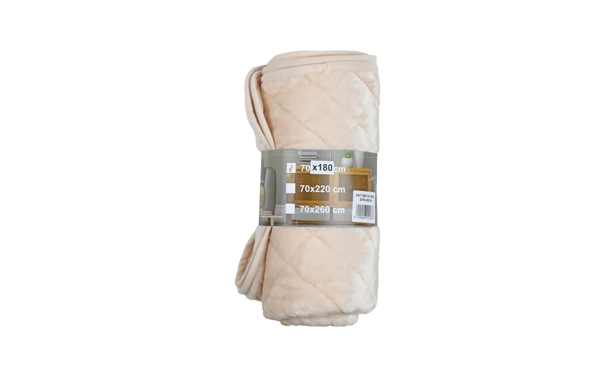 Prostirka Soft 70x180cm bež