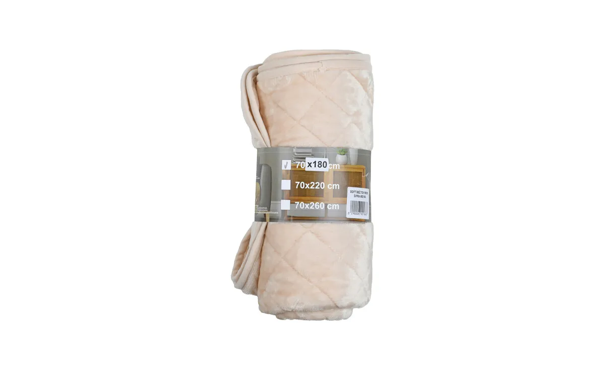 Prostirka Soft 70x180cm bež