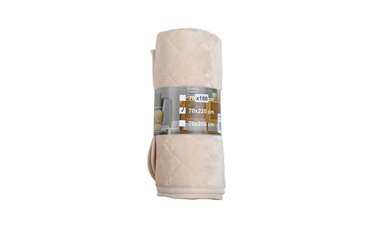 Prostirka Soft 70x220cm bež