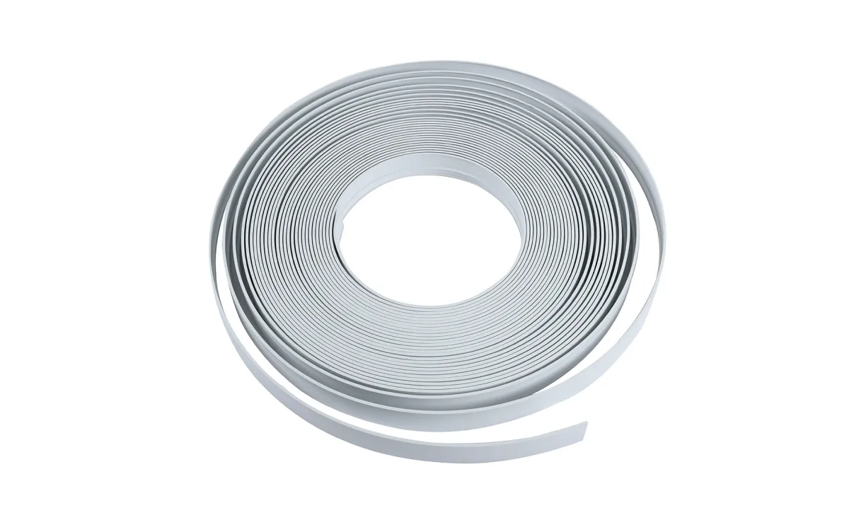 PVC maska 1m bela