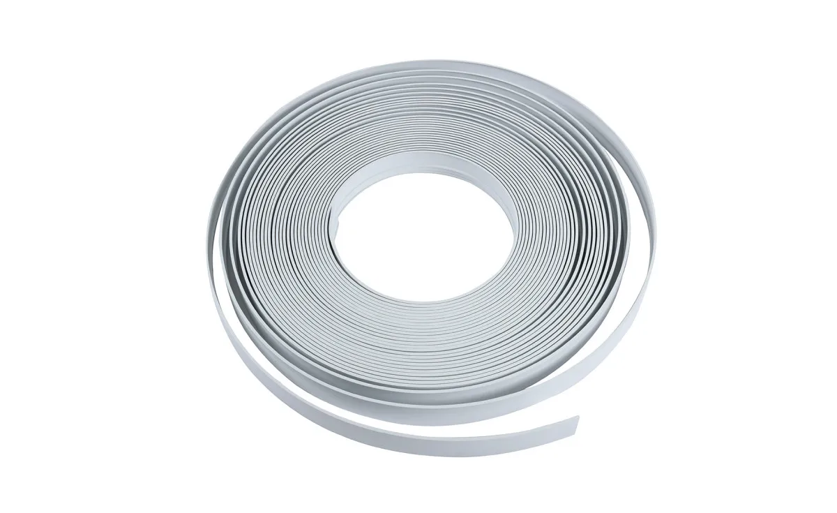 PVC maska 1m bela