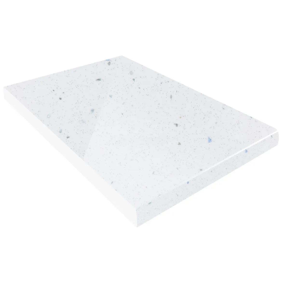 Radna ploca 80cm bela