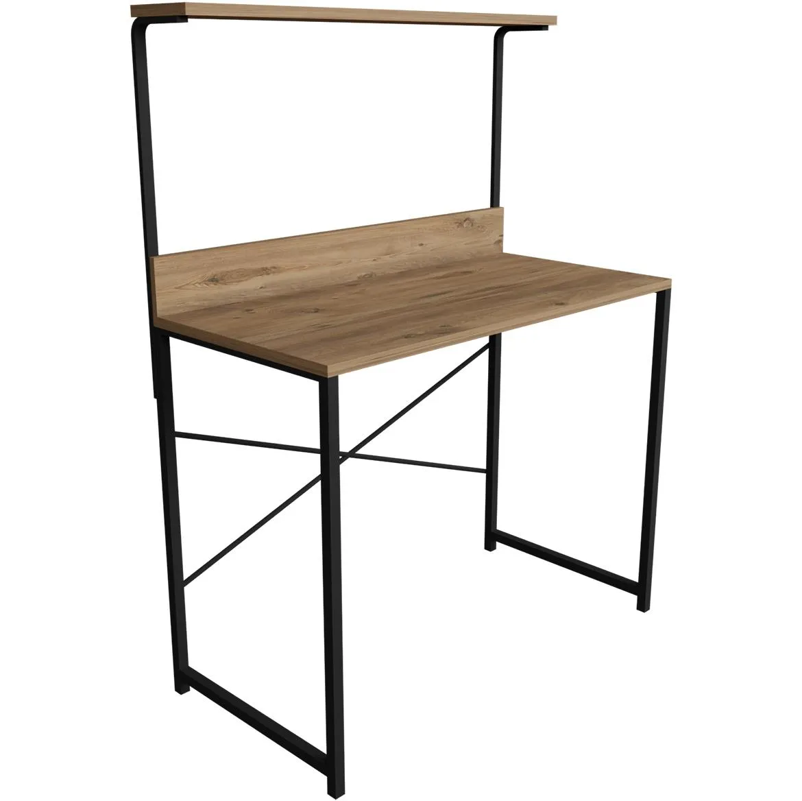 Radni sto FD-4590sd-001 tamni natur 90x45x110