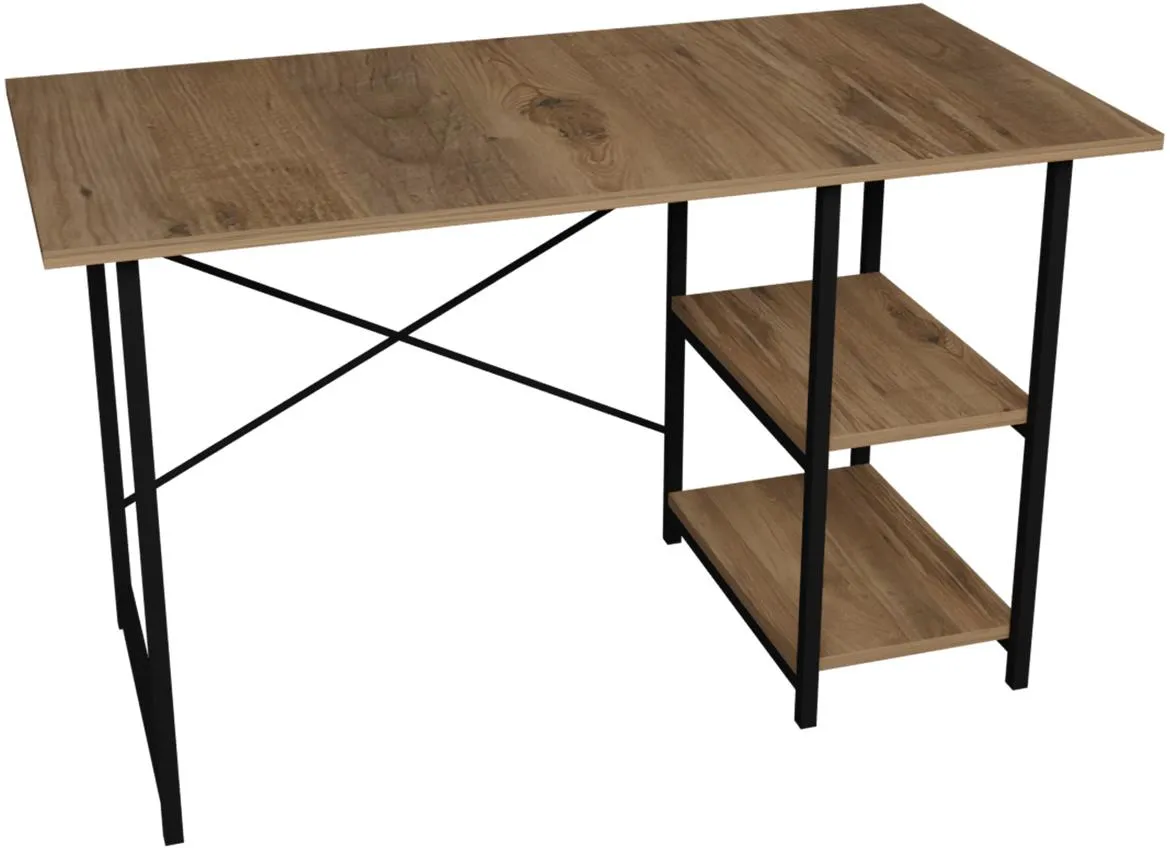Radni sto FD-60120sd-001 tamni natur 120x60x72