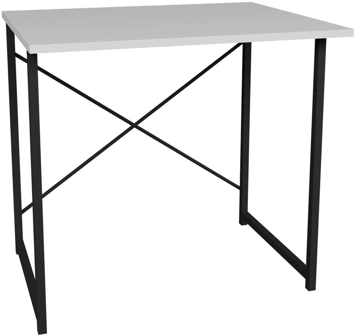 Radni sto FD-6090od-002 Bela/Crna 90x60x73