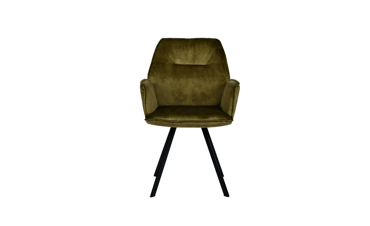 Raf stolica 59x65x92 cm zelena