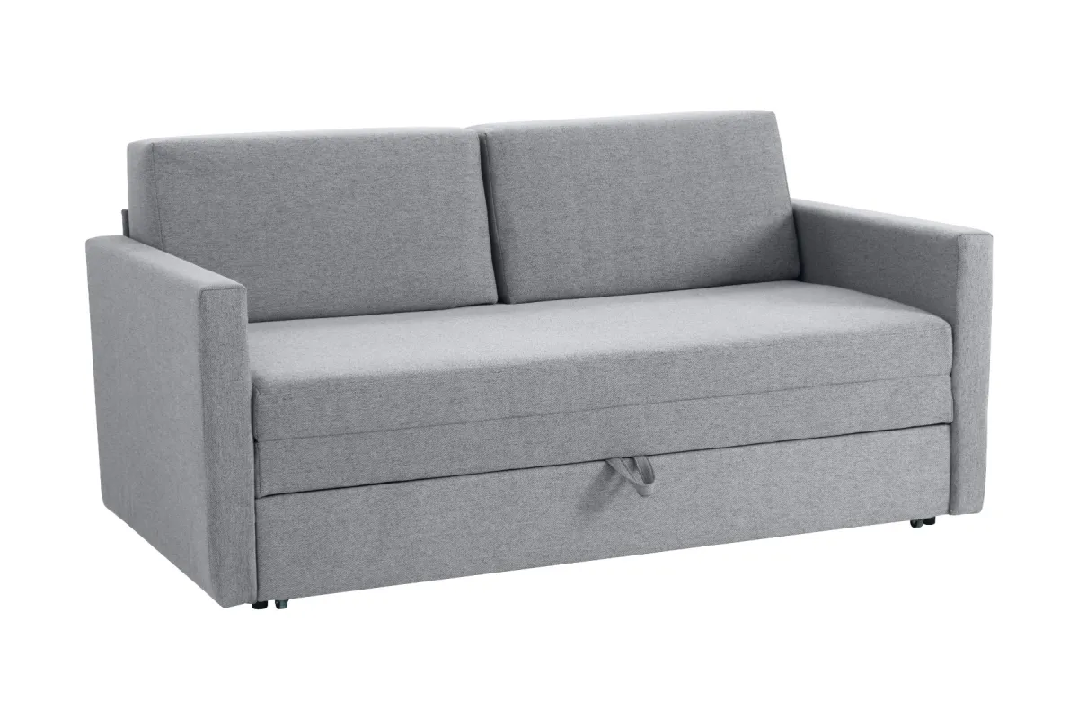 Rainbow plus trosed sa ležajem 180x97x88 cm siva