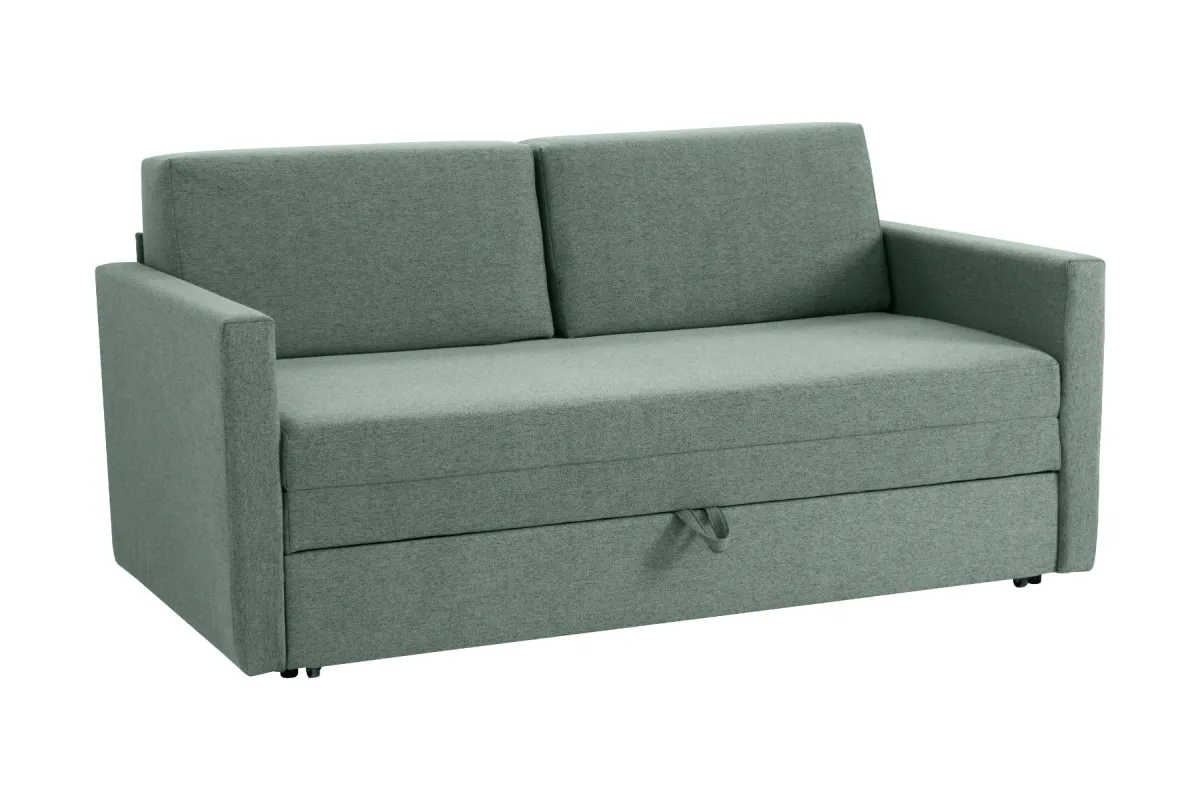 Rainbow plus trosed sa ležajem 180x97x88 cm zelena