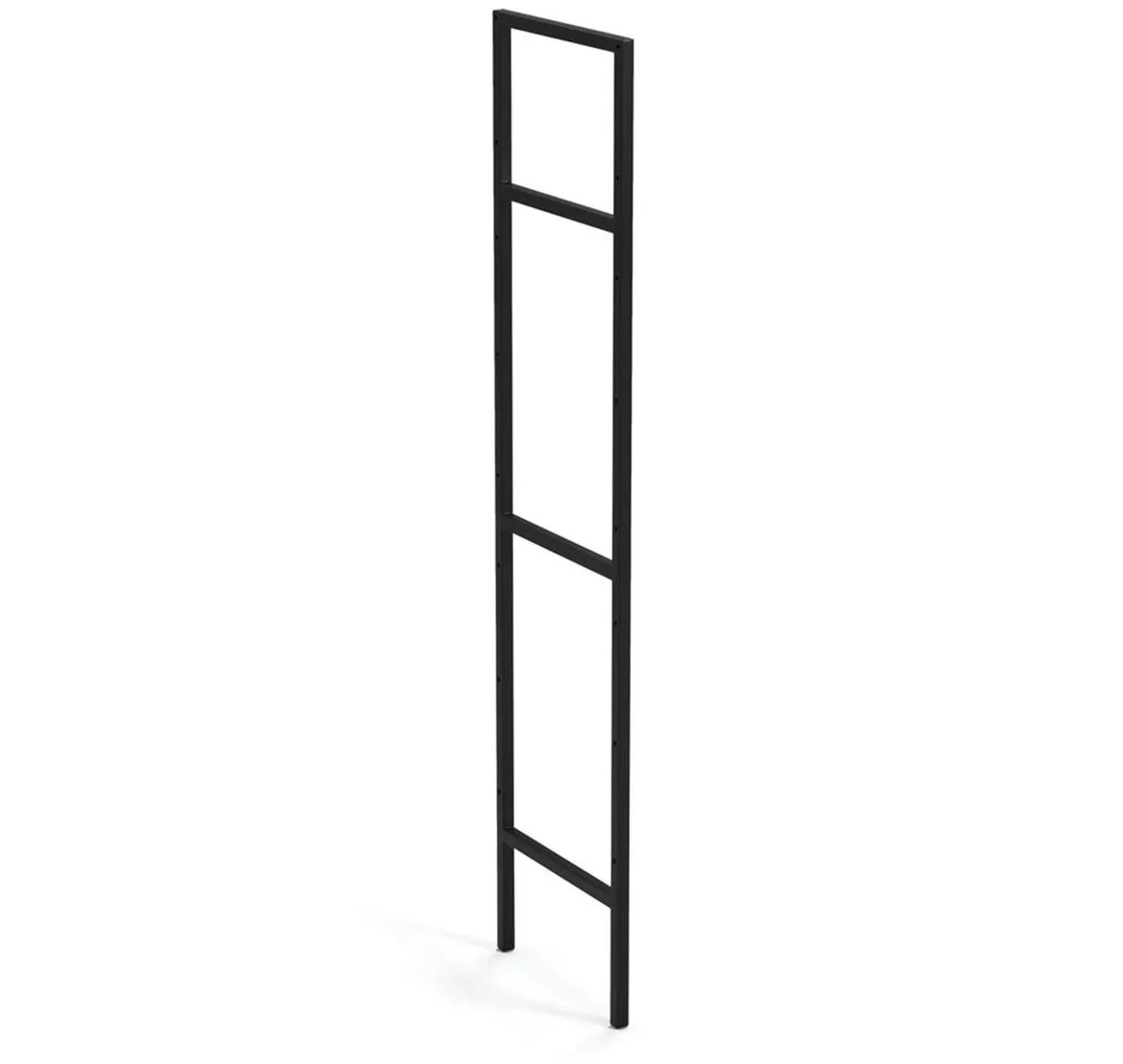 Ram za komode 2x34x145 cm crni