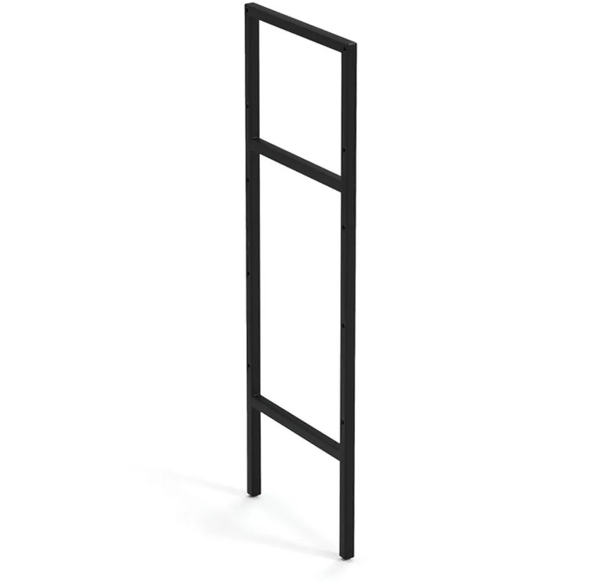 Ram za komode 2x34x95 cm crni