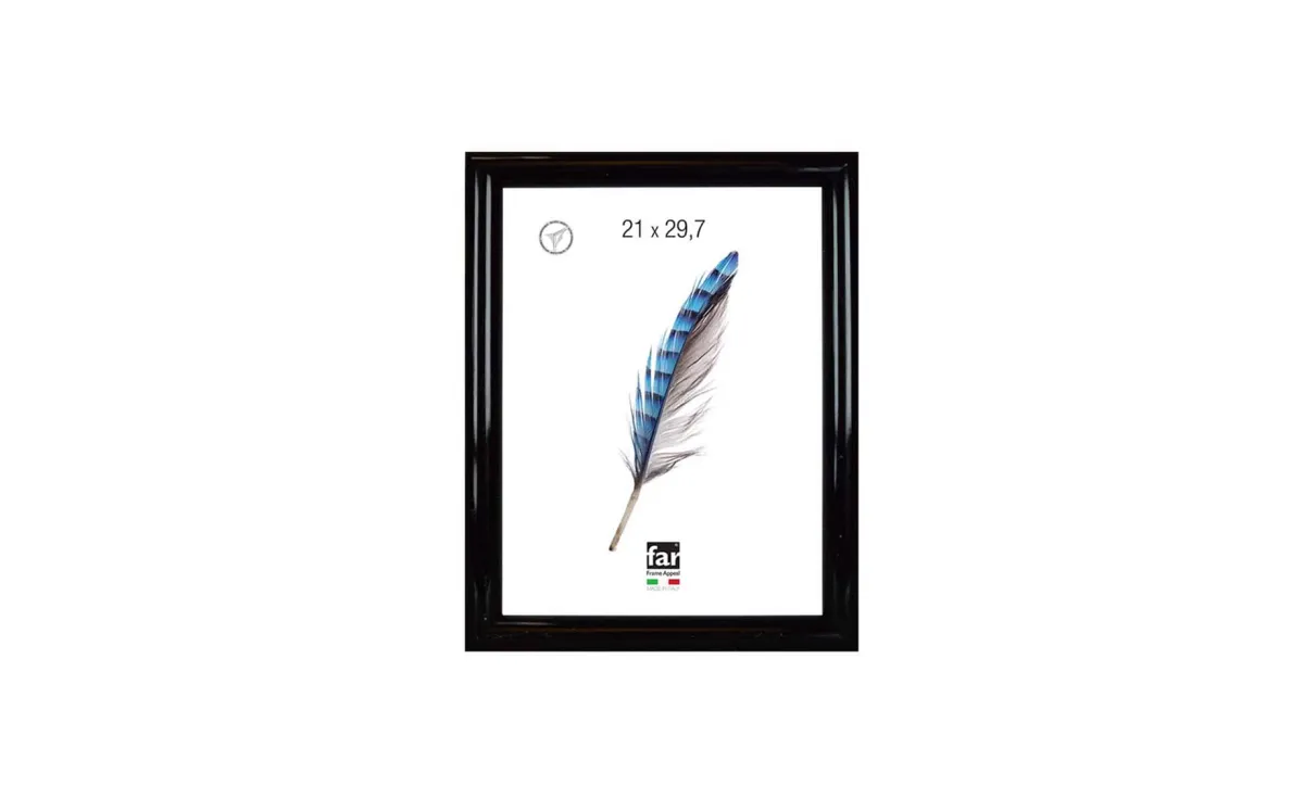 Ram za slike Klee 2 crni 21x29,7cm
