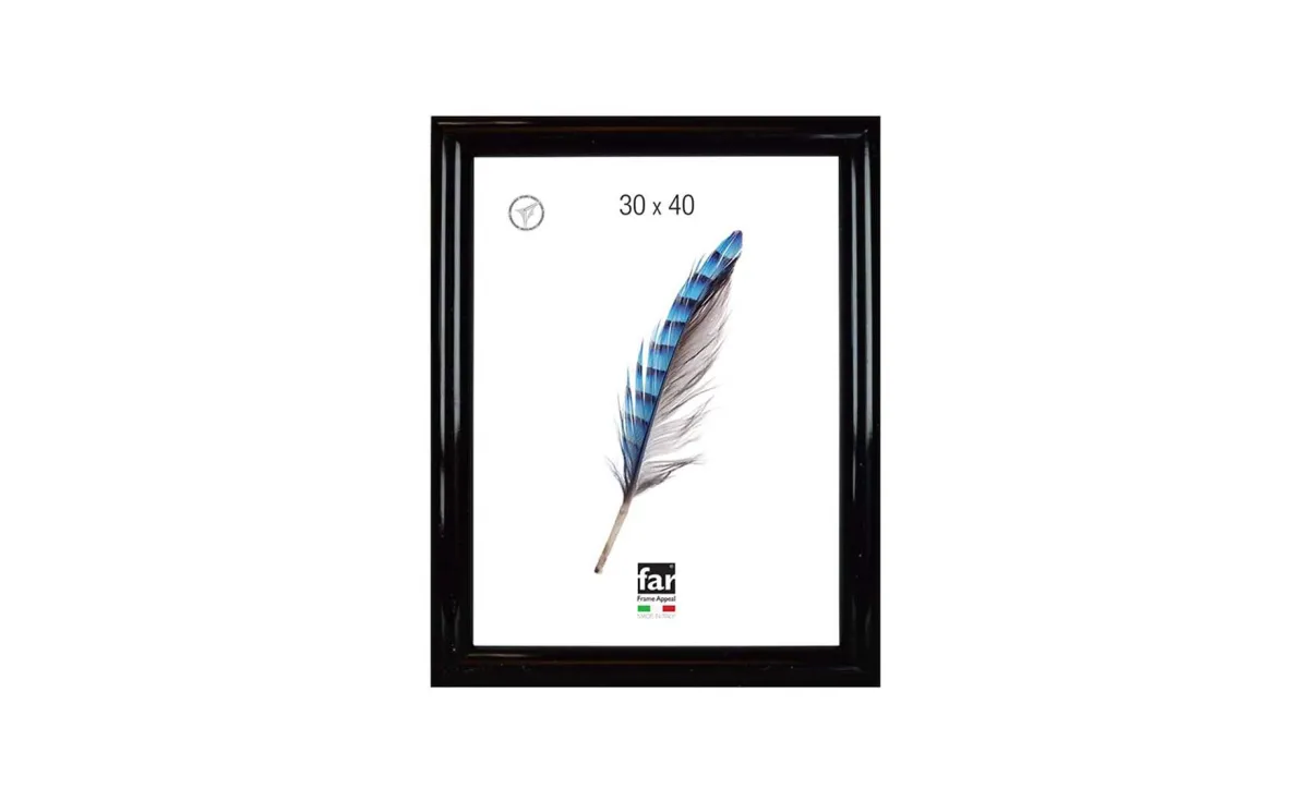 Ram za slike Klee 2 crni 30x40cm