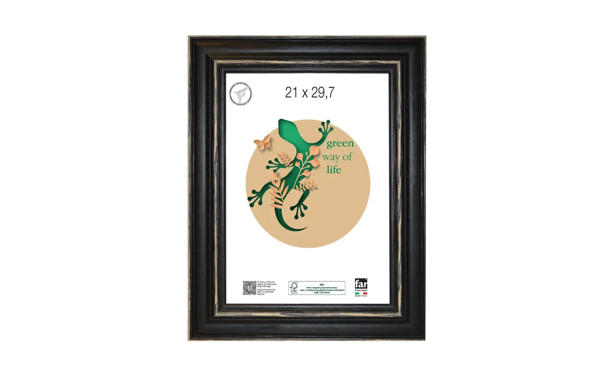 Ram za slike Randu 21x29,7cm crni