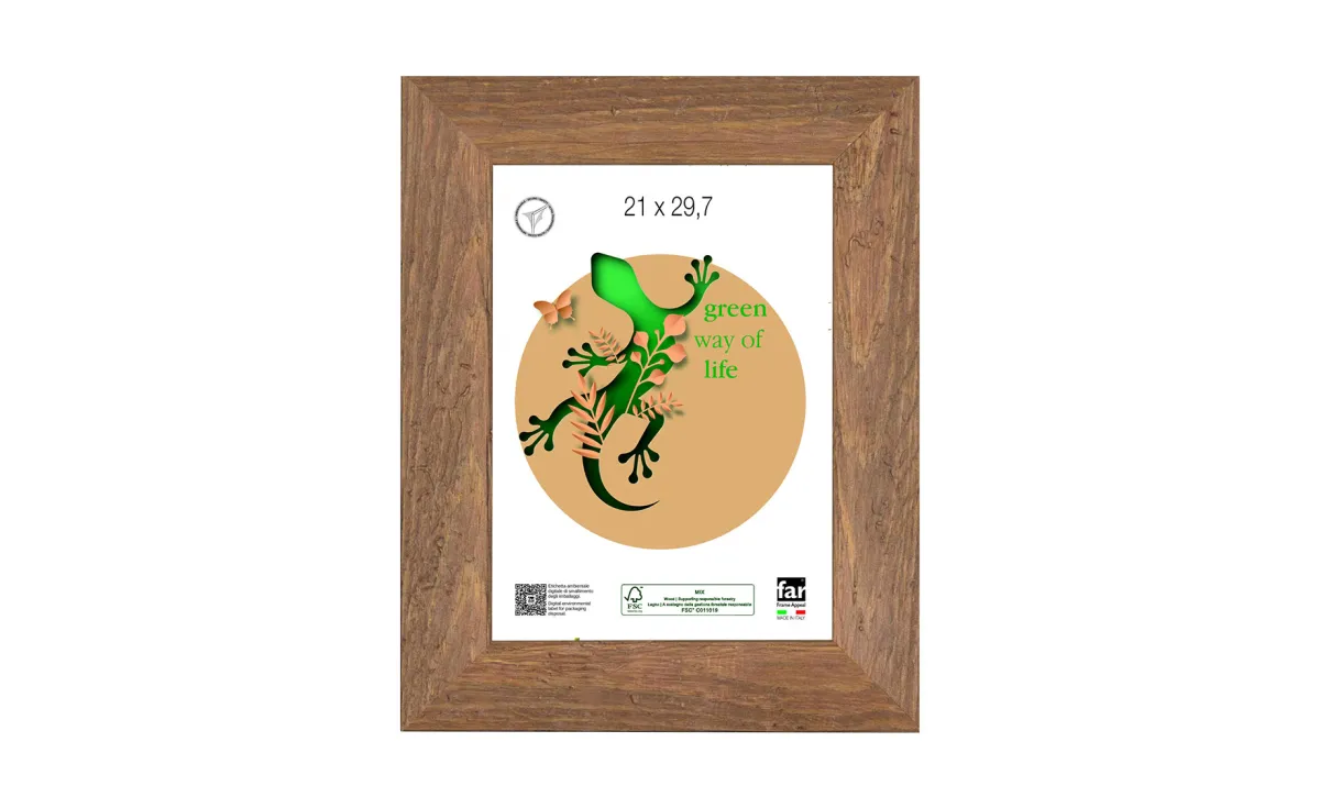 Ram za slike Warren 21x29,7cm braon