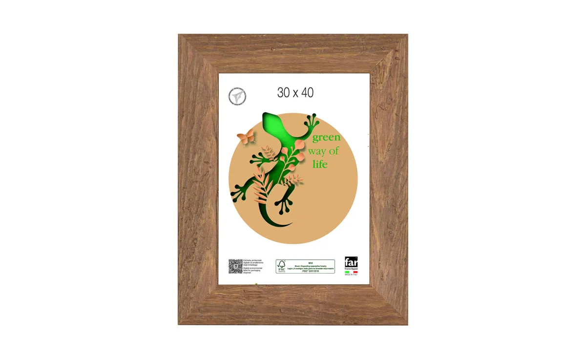 Ram za slike Warren 30x40cm braon