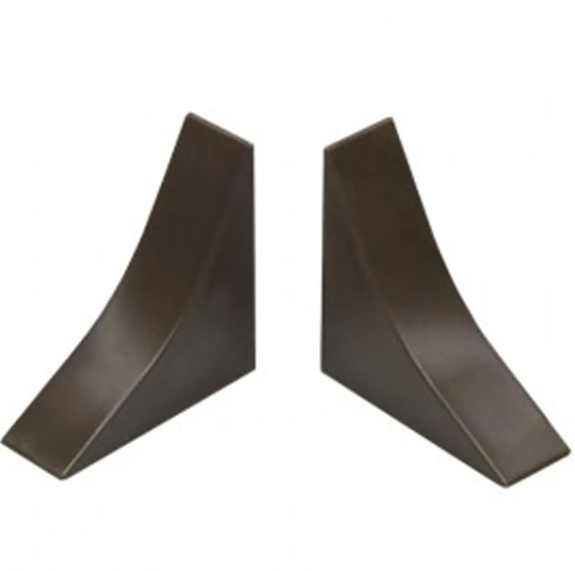 Ravni završetak LWS-105 0,8x2,4x2,4 cm tamno siva