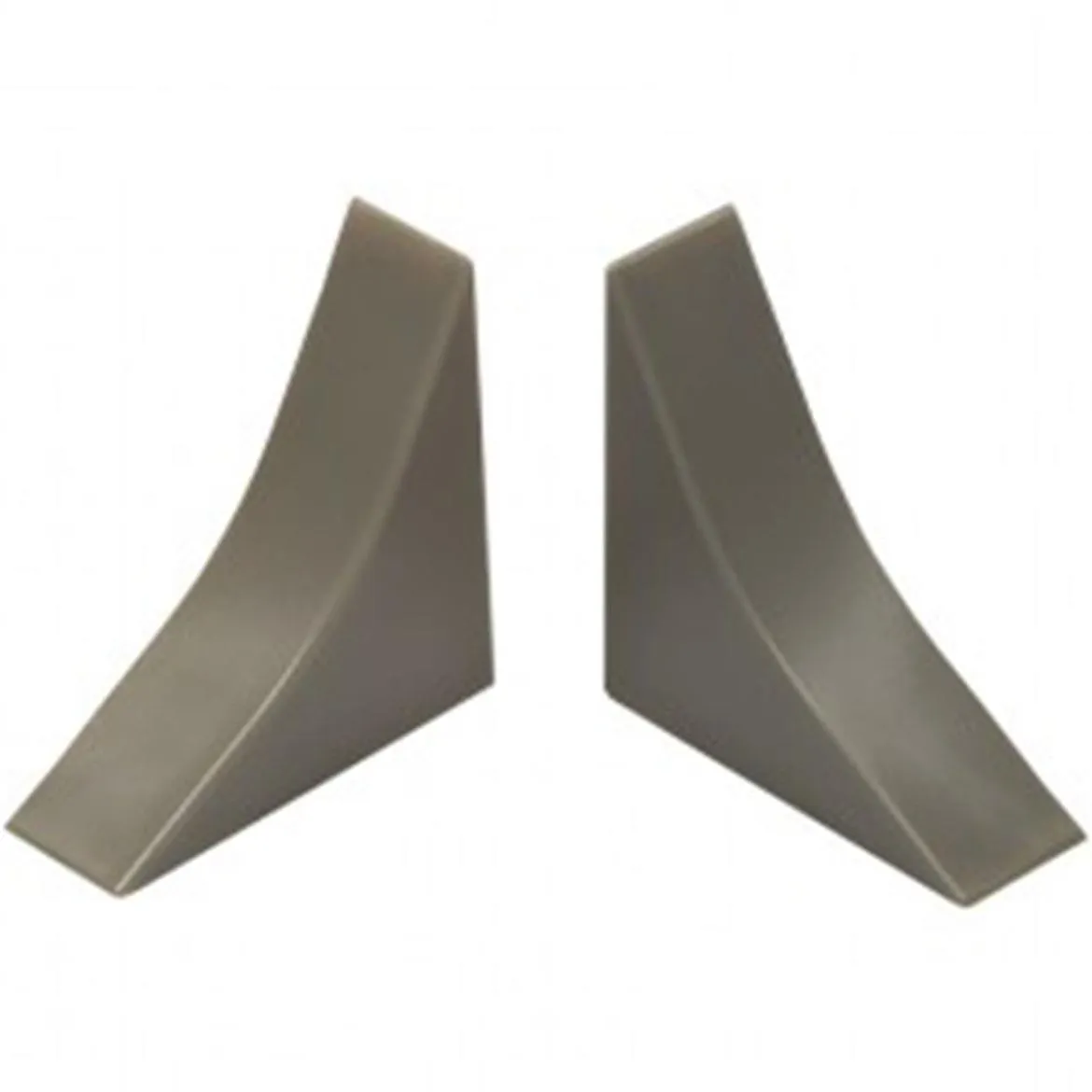 Ravni završetak LWS-114 0,8x2,4x2,4 cm sivi