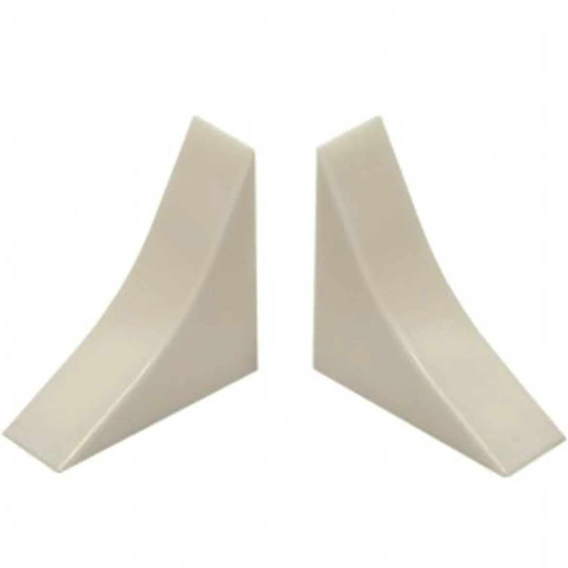 Ravni završetak LWS-129 0,8x2,4x2,4 cm bež