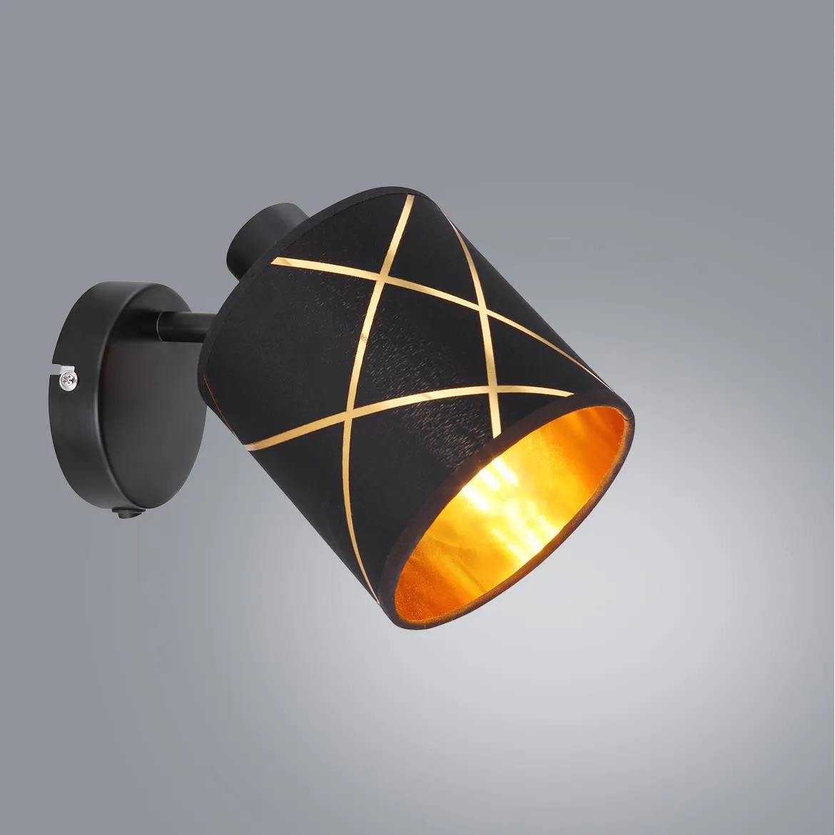 Reflektor Bemmo 1 crni