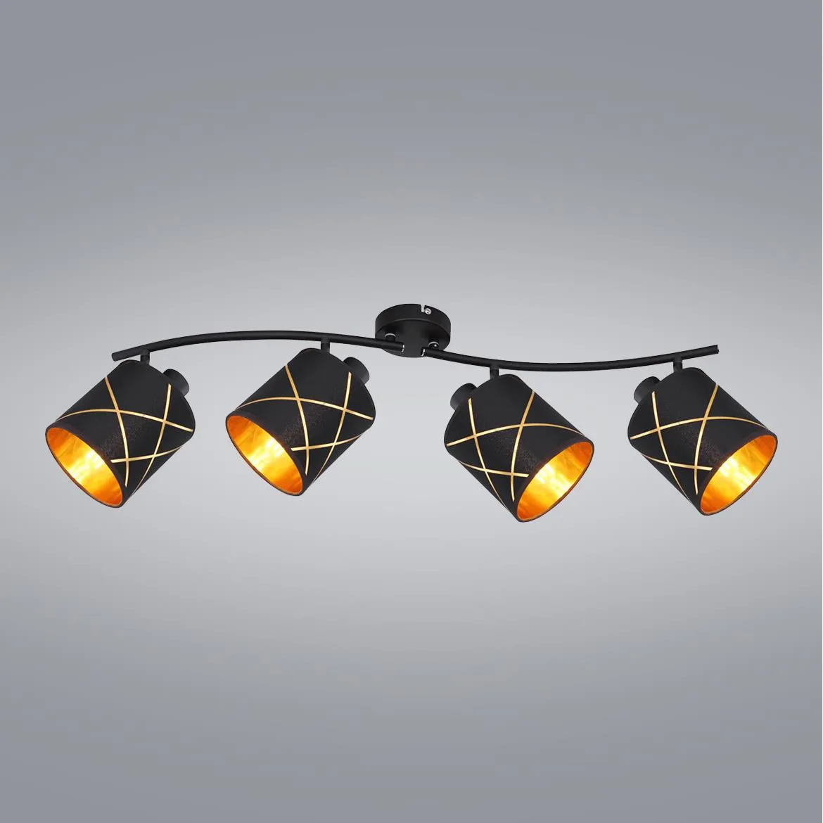 Reflektor Bemmo 4 crni
