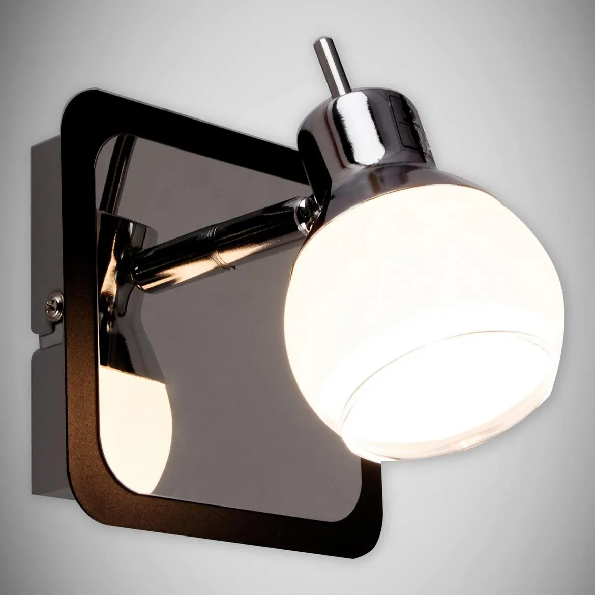 Reflektor Epos 1 srebrni