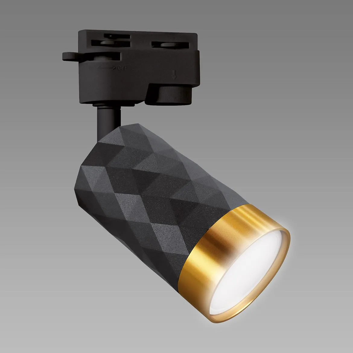 Reflektor Puzon ceiling crni