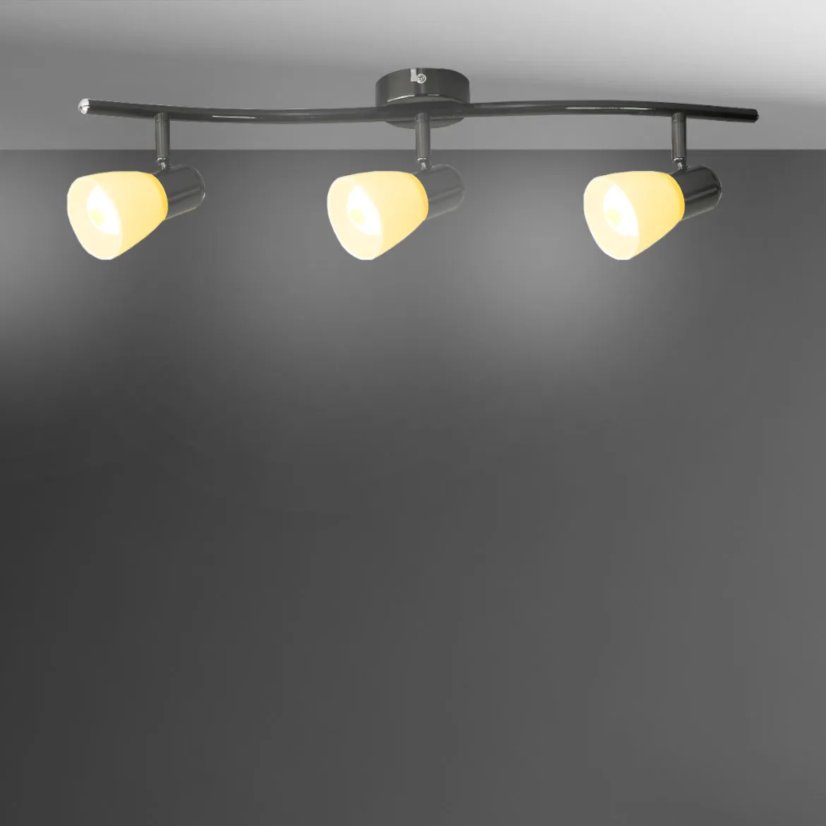 Reflektor Soma 3 crni