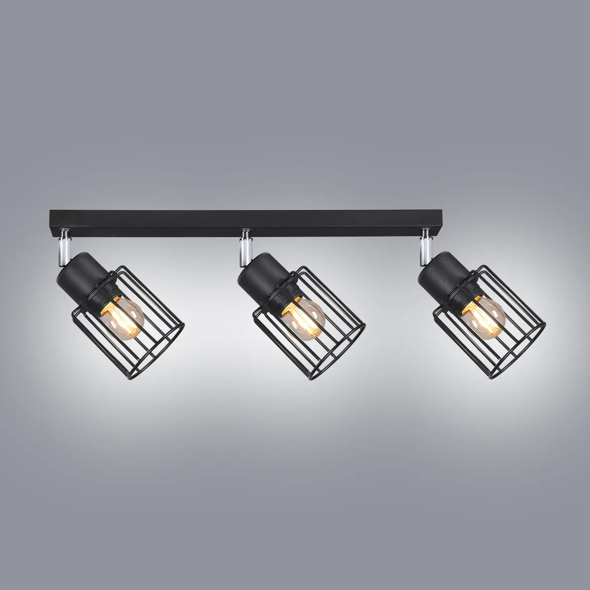 Reflektor Troy 3 crni