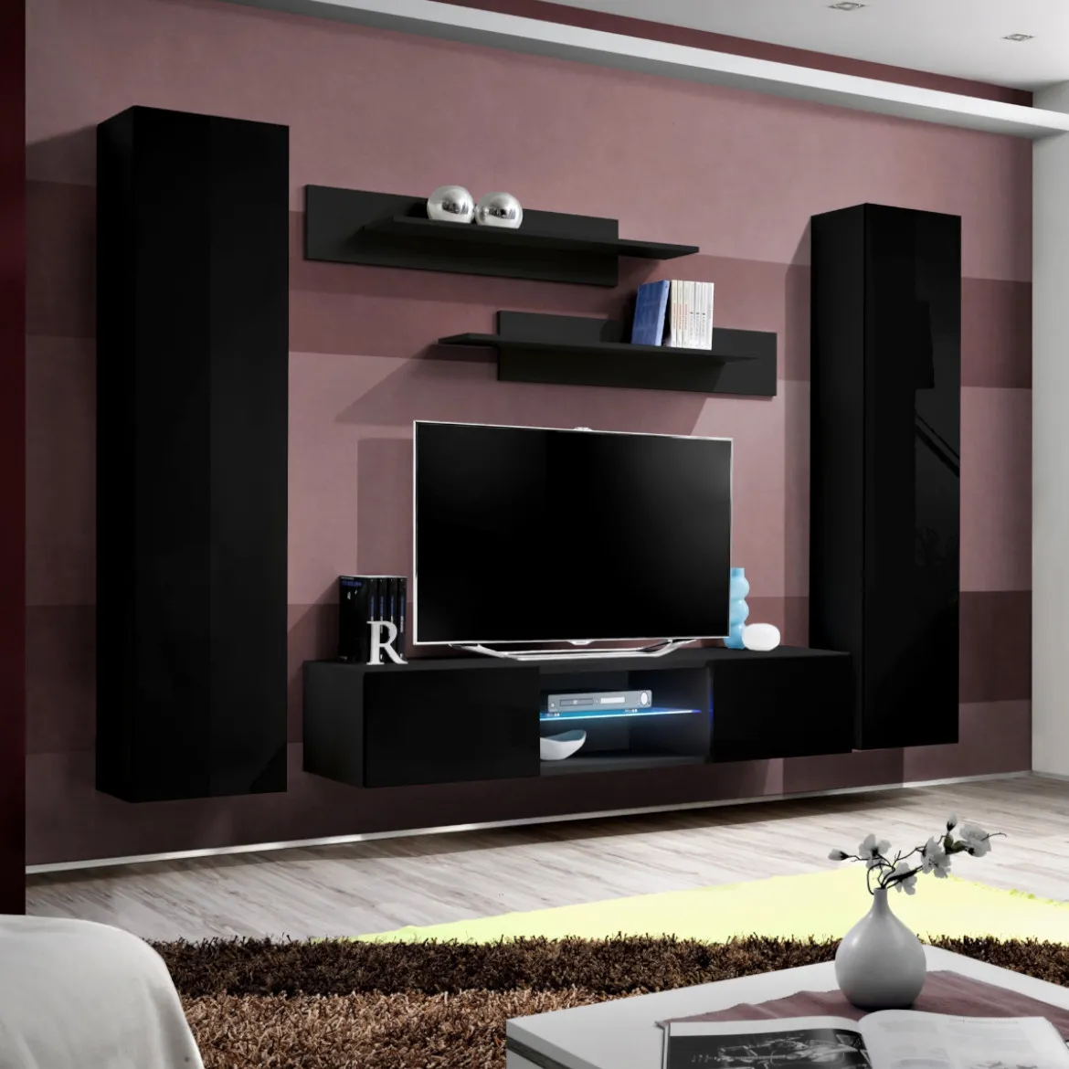 Regal  Fly 1 240x40x170 cm crna