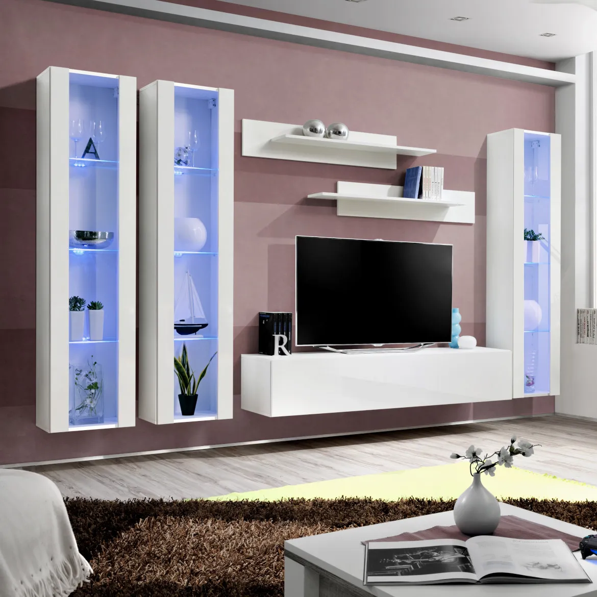 Regal  Fly C2 280x40x170 cm bela