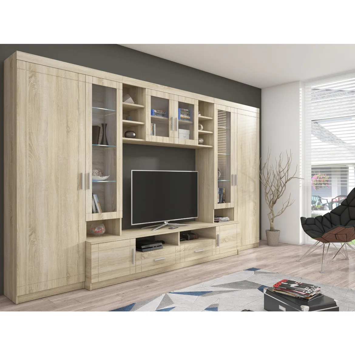 Regal  Paris 340x44x197 5 sonoma