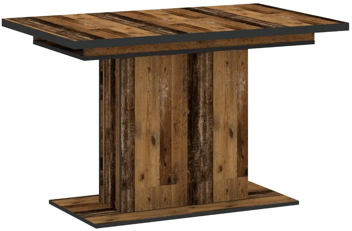 Replika produživi stol 80x120(160)x76 cm smeda