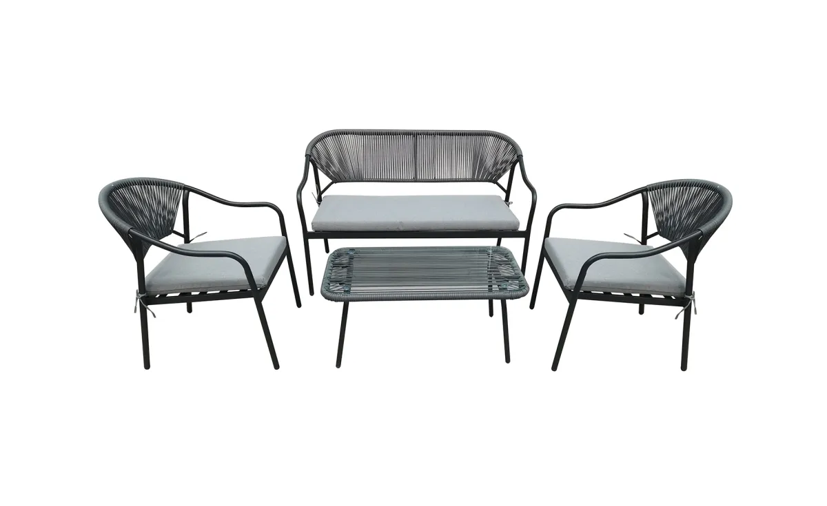 Rimini baštenski PVC set