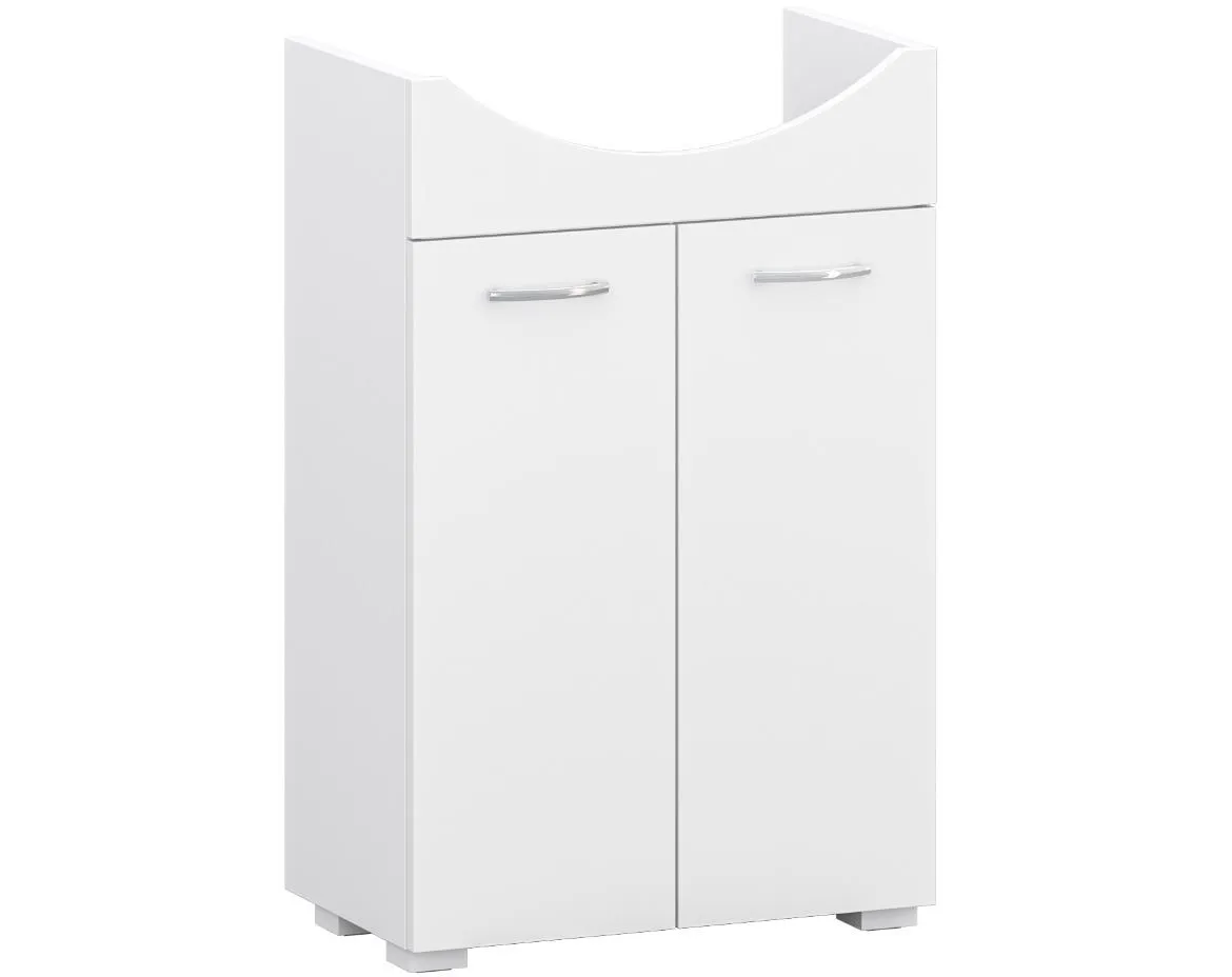 Rio 55 baza za umivaonik 51x30x79 bela