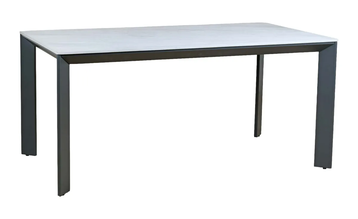 Rio aluminijumski baštenski sto 160x90x75 cm