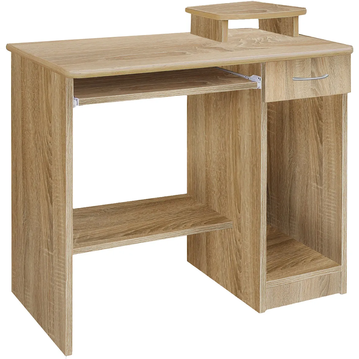 Robert radni sto 1 fioka+1 otvor  82x52x88 natur (sonoma hrast)