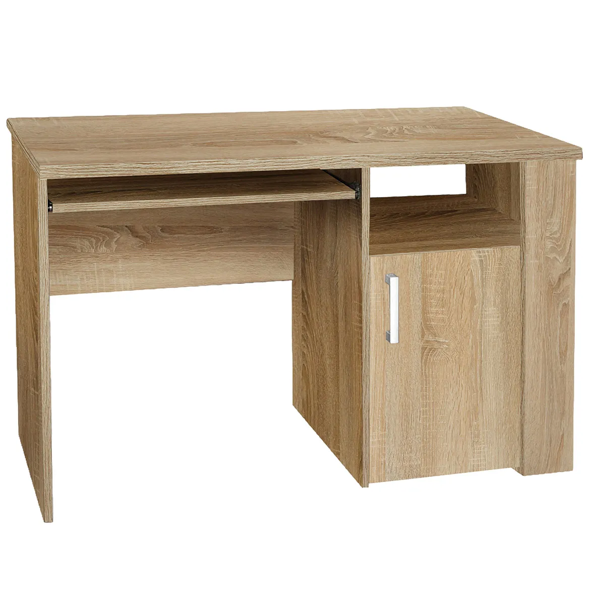 Robert radni sto 1 vrata+1 otvor  115x59x77 natur (sonoma hrast)