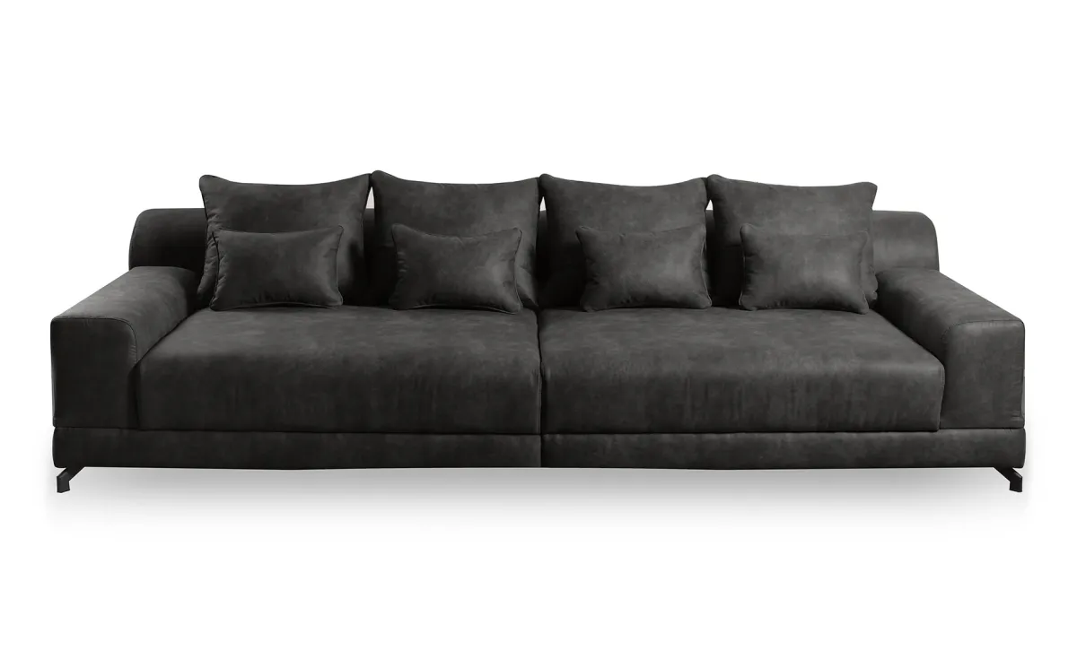 Robin trosed 302x133x73 cm tamno sivi