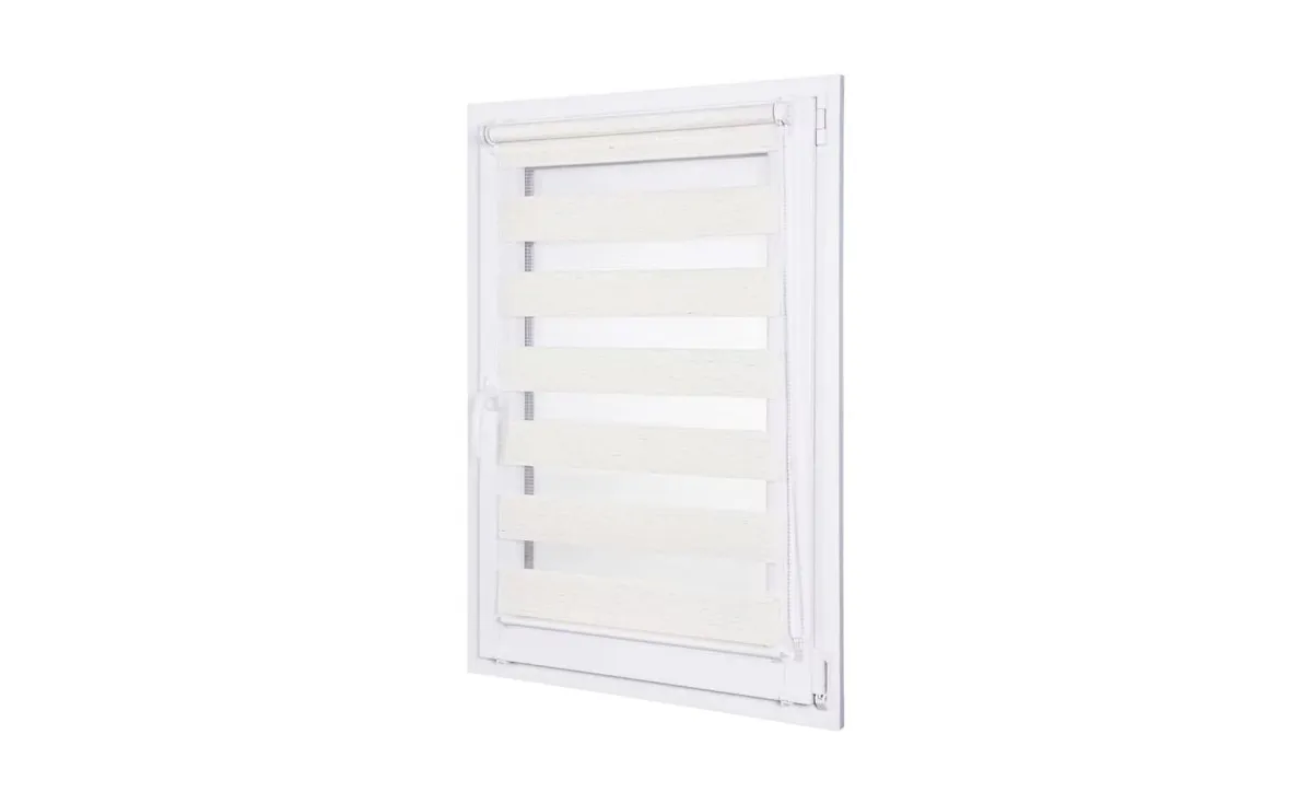 Rolo zavesa duo Mini, 110X150 cm, natur, BH-08