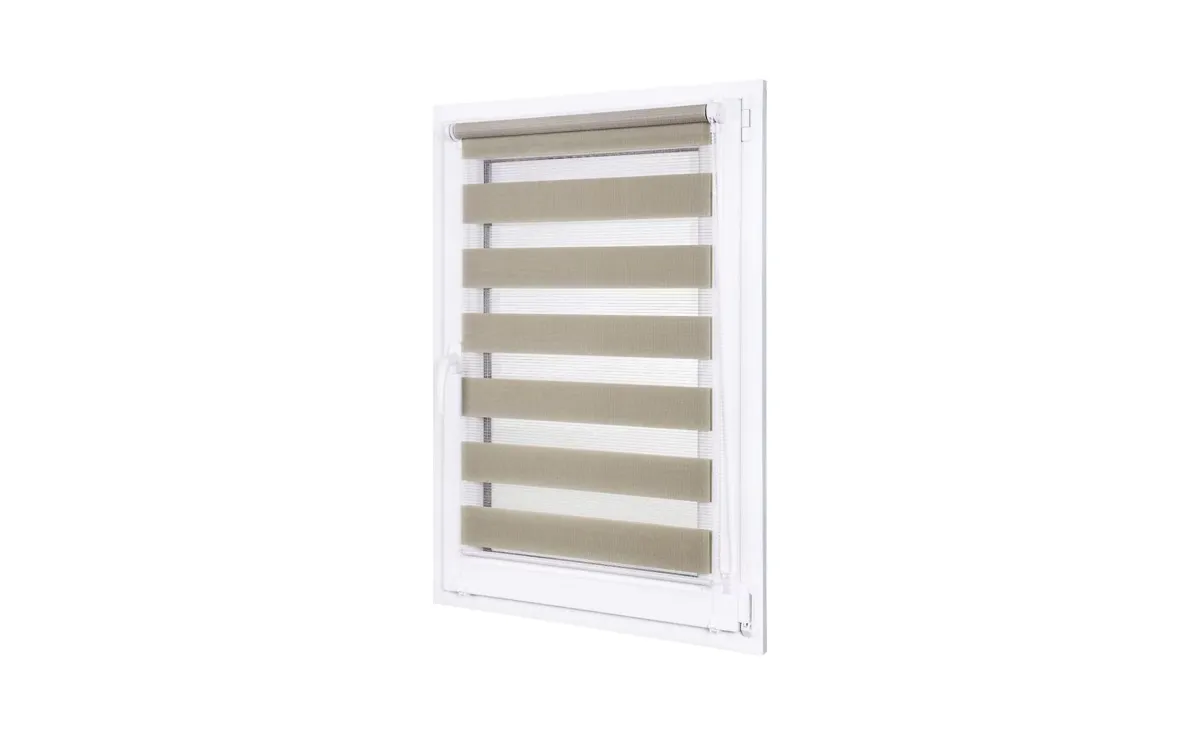 Rolo zavesa duo Mini, 42X150 cm, bež, BH-02