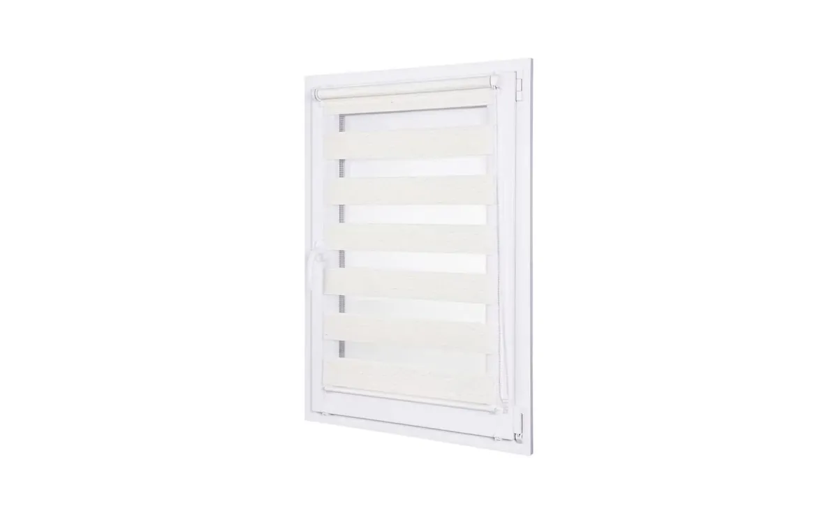 Rolo zavesa duo Mini, 42X150 cm, natur, BH-08
