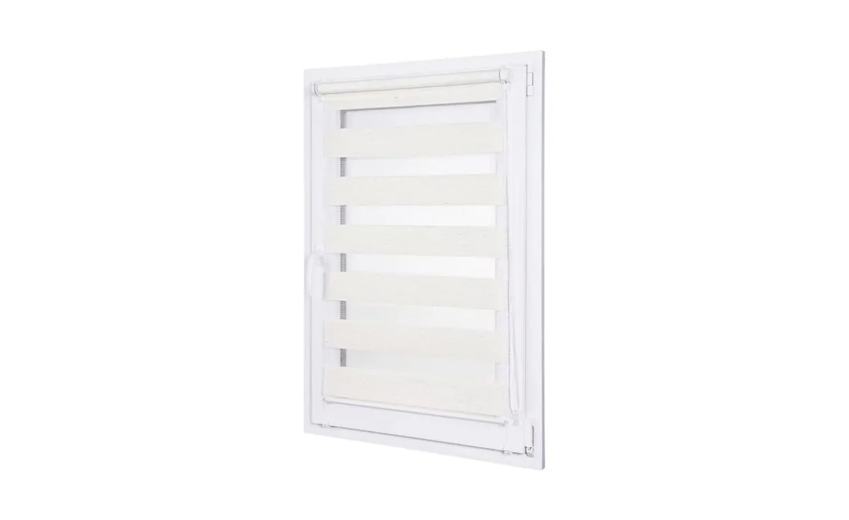 Rolo zavesa duo Mini, 68X150 cm, natur, BH-08